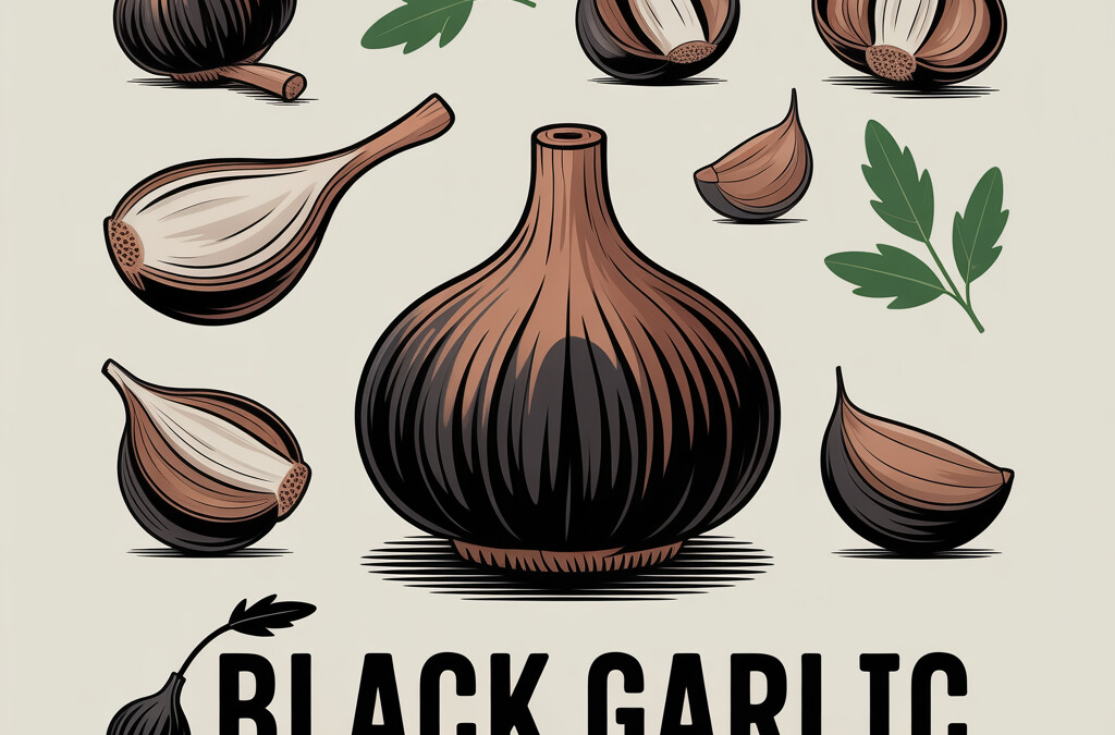 Antioxidant Benefits of Black Garlic for Black Garlic Liver Health and Liver Support