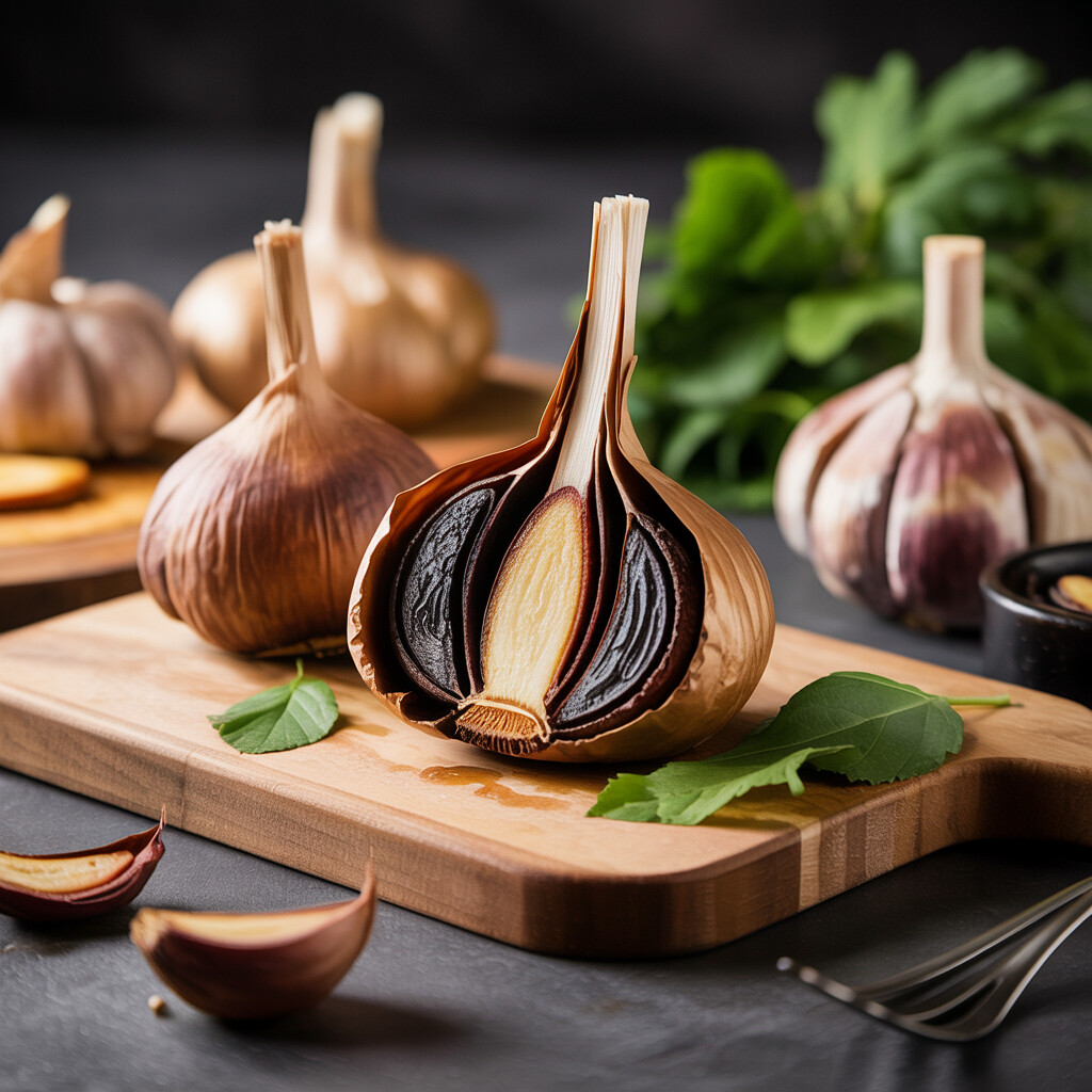 Delicious Black Garlic Appetizers: Elevating Classic Dishes with Flavorful Twists