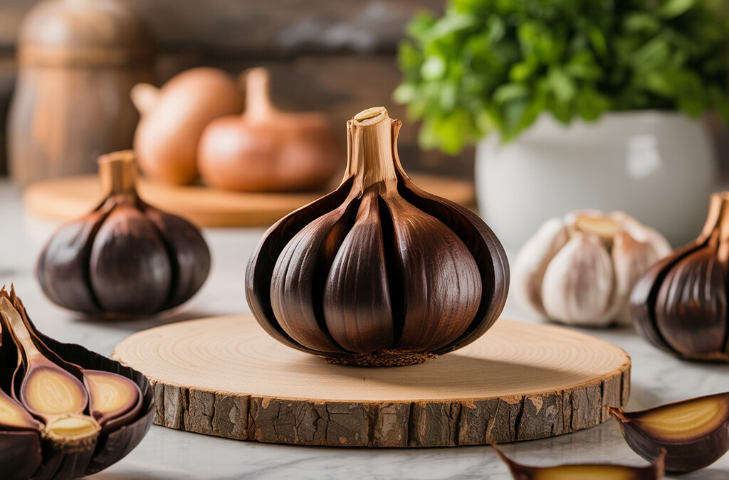 Black Garlic Blood Pressure Regulation - How Black Garlic Supports Healthy Blood Pressure Levels