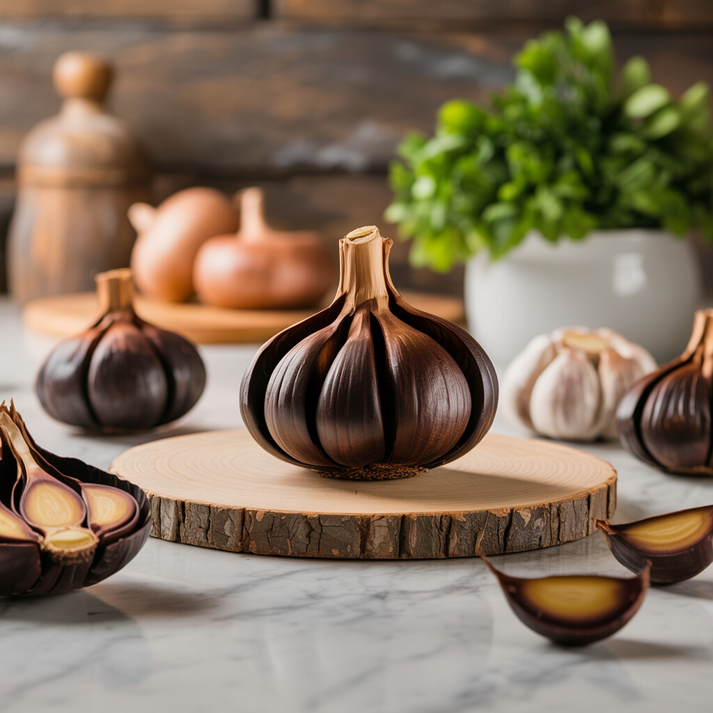 Black Garlic Blood Pressure Regulation - How Black Garlic Supports Healthy Blood Pressure Levels