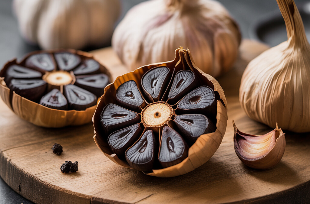 Black Garlic Blood Sugar Control: How Black Garlic Is Made and Its Benefits