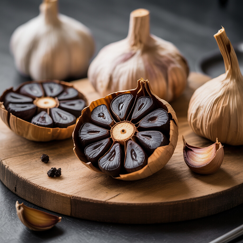 Black Garlic Blood Sugar Control: How Black Garlic Is Made and Its Benefits