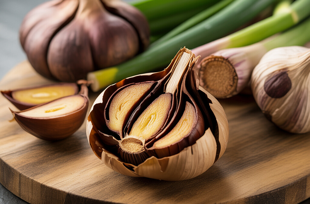 Rich Black Garlic Butter Spread – Enhance Your Dishes with This Unique Flavor