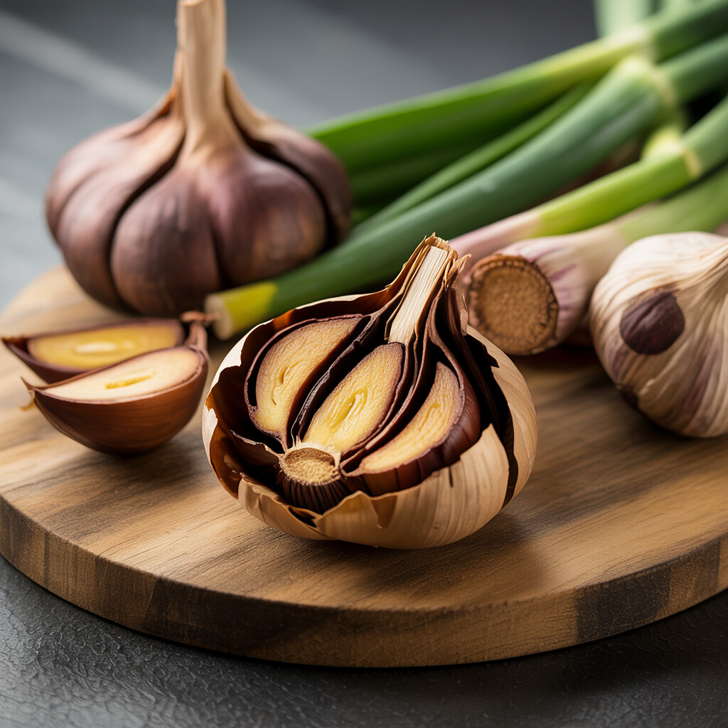 Rich Black Garlic Butter Spread – Enhance Your Dishes with This Unique Flavor