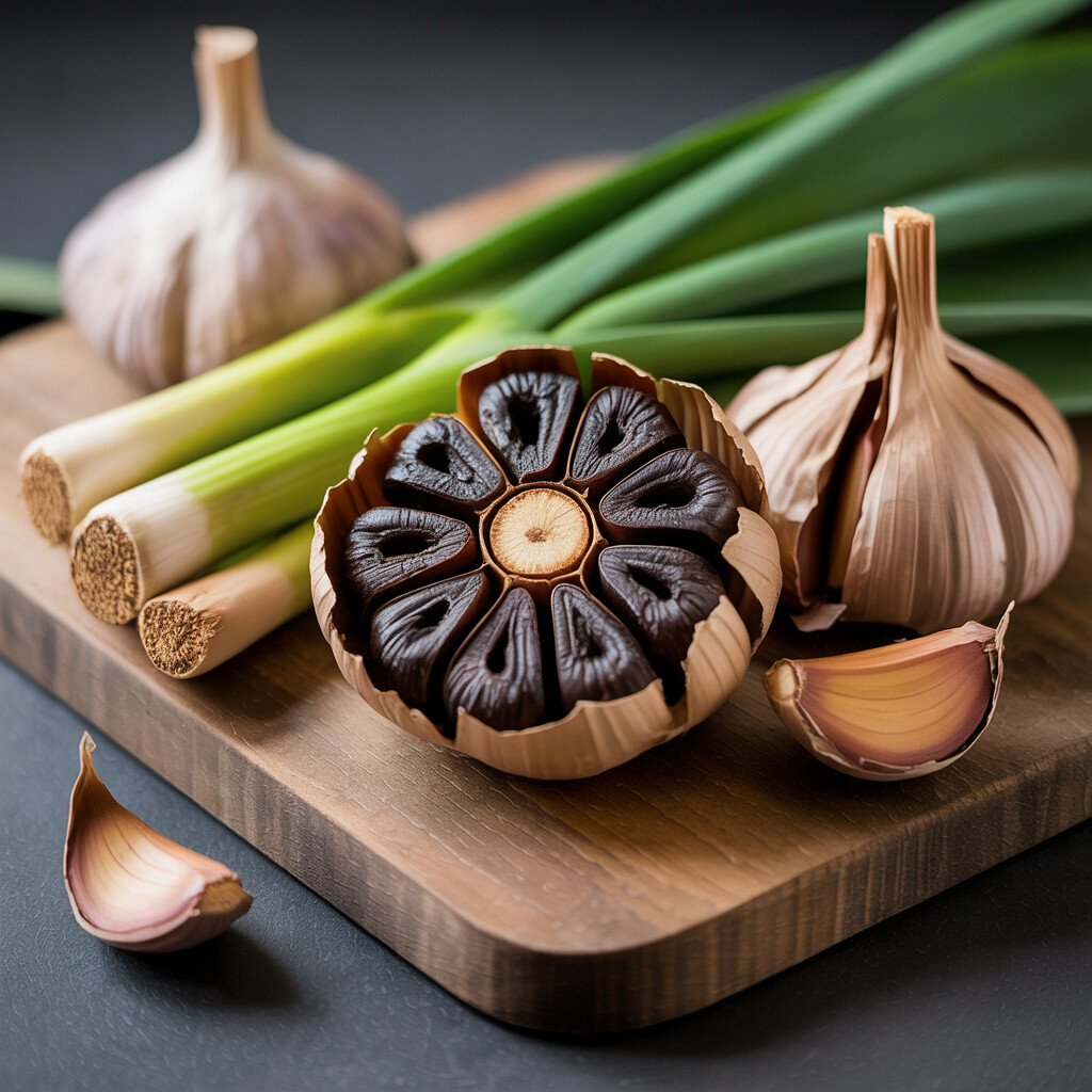Other Health Benefits of Black Garlic and Its Impact on Black Garlic Cholesterol Levels