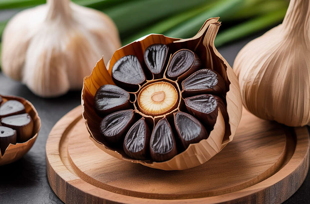 Understanding Black Garlic Cholesterol Levels and Its Impact on Heart Health