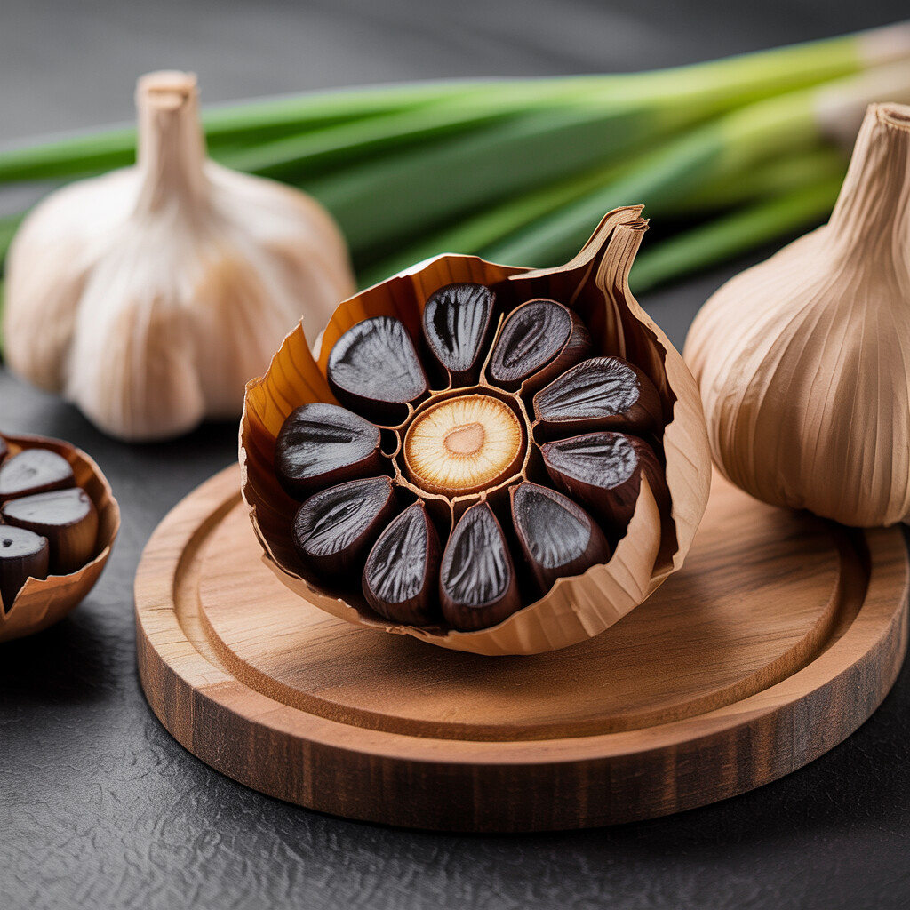 Understanding Black Garlic Cholesterol Levels and Its Impact on Heart Health