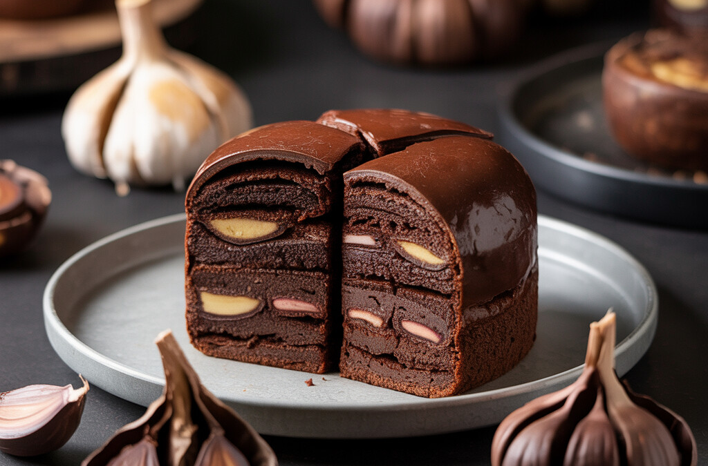 Black Garlic Desserts: Sweet Meets Savory