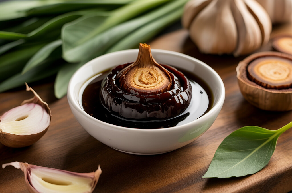 Discover the Unique Flavor of Black Garlic Dressings for Your Meals