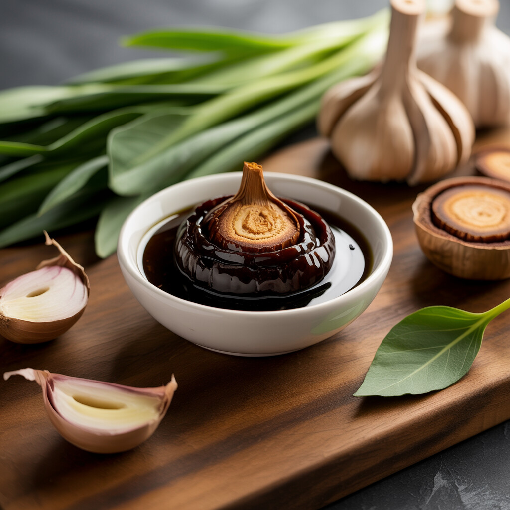 Discover the Unique Flavor of Black Garlic Dressings for Your Meals