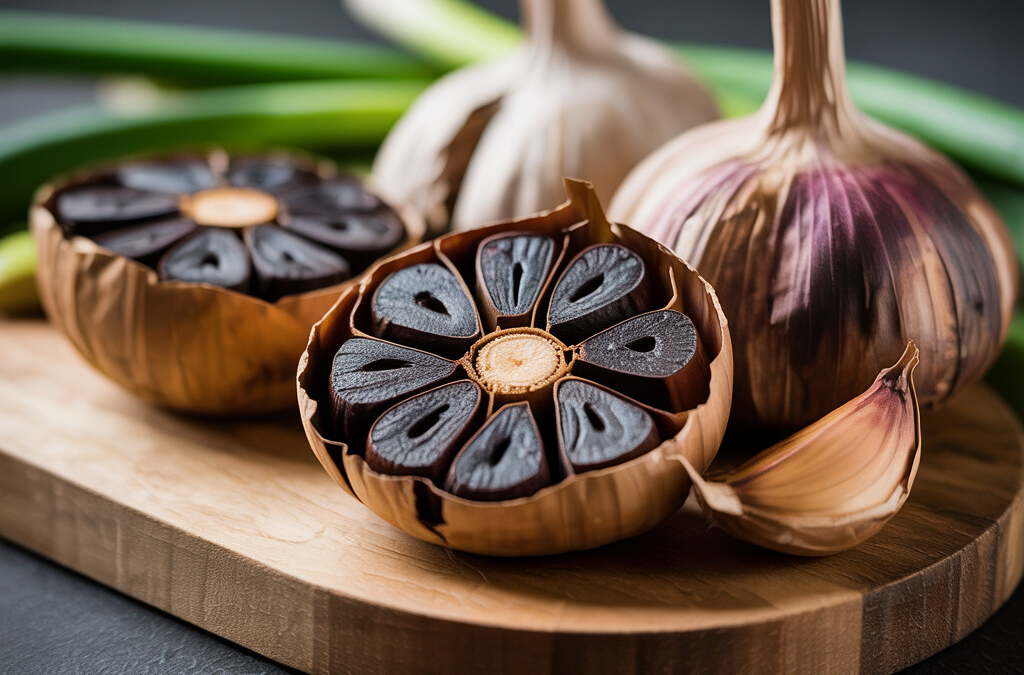 The Science Behind Black Garlic's Sweetness and Umami in the Black Garlic Flavor Profile