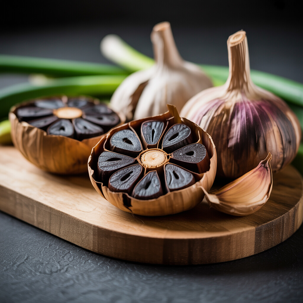 The Science Behind Black Garlic's Sweetness and Umami in the Black Garlic Flavor Profile
