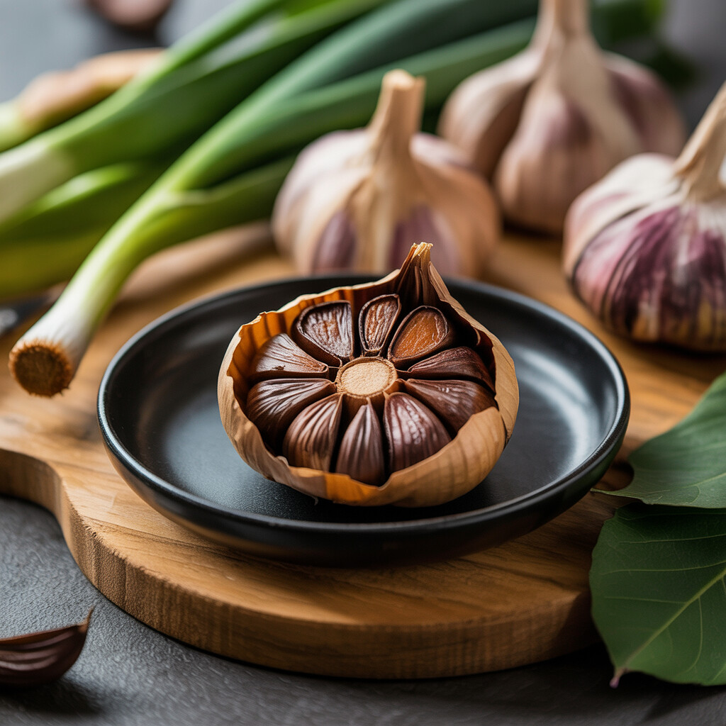 Cholesterol Reduction Benefits of Black Garlic - Black Garlic Medicinal Uses Explained