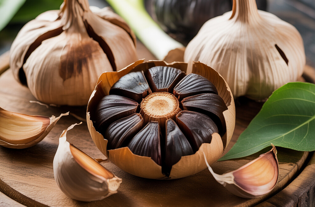 Black Garlic Nutritional Value: Low-Fat Calorie Content and Health Benefits