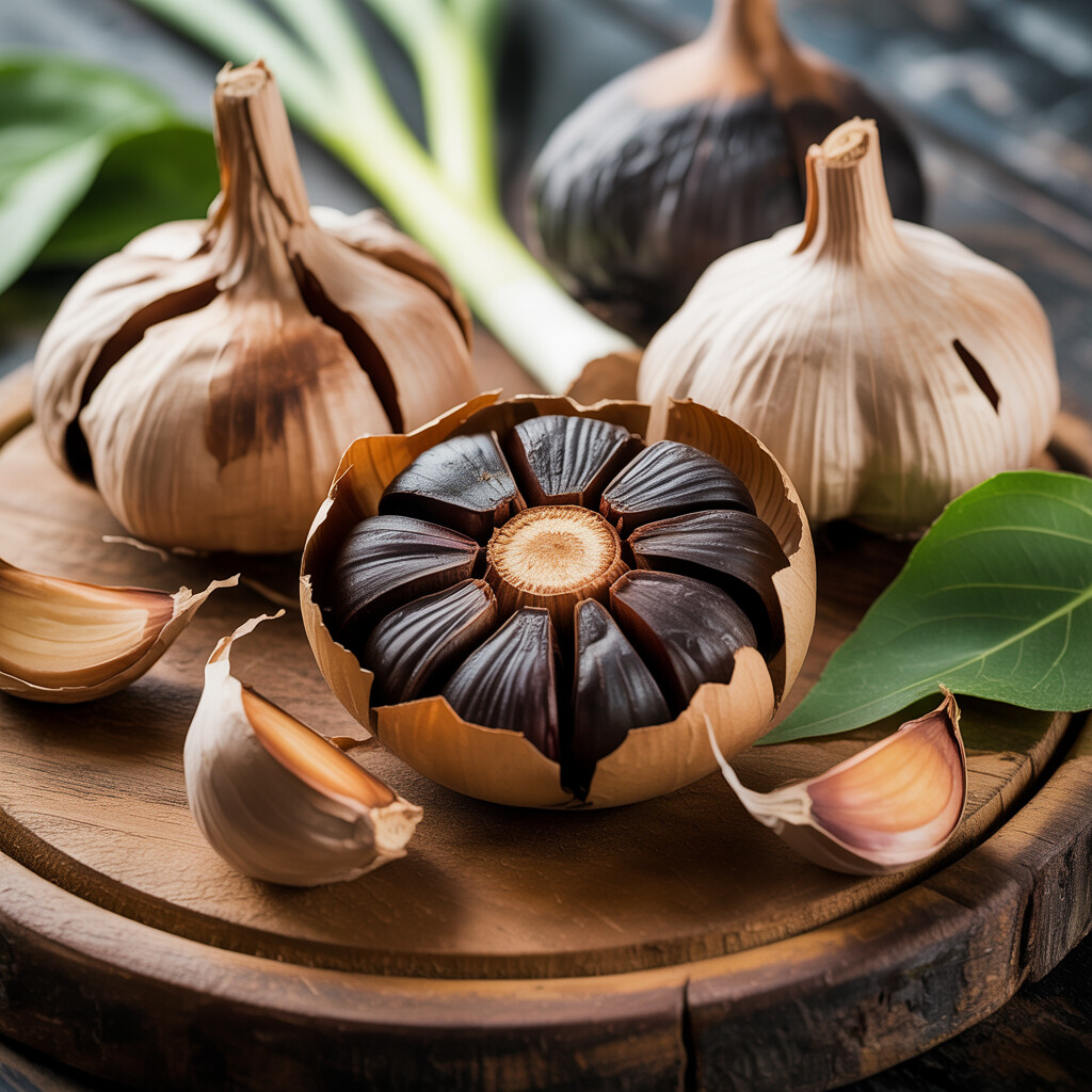 Black Garlic Nutritional Value: Low-Fat Calorie Content and Health Benefits