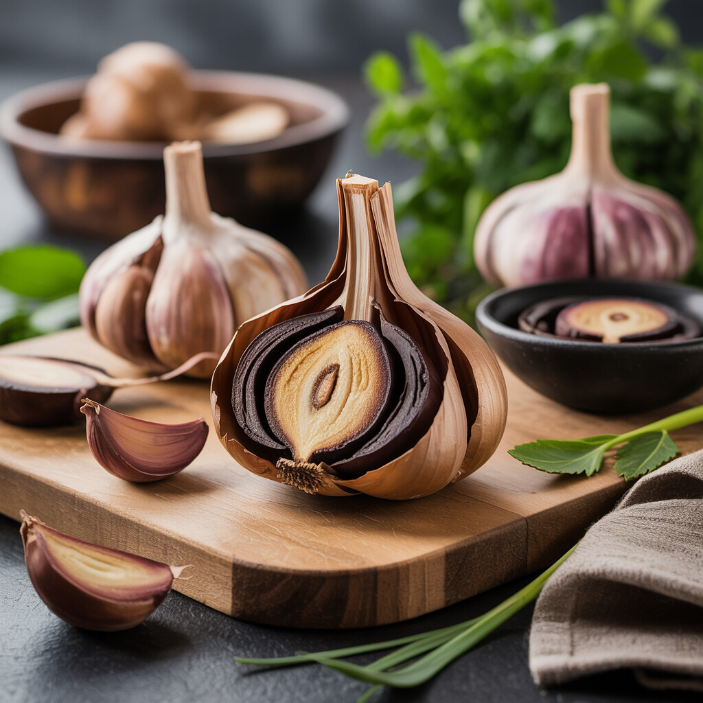 Exploring the Black Garlic Origin: A Visual Guide to Its Roots and Benefits