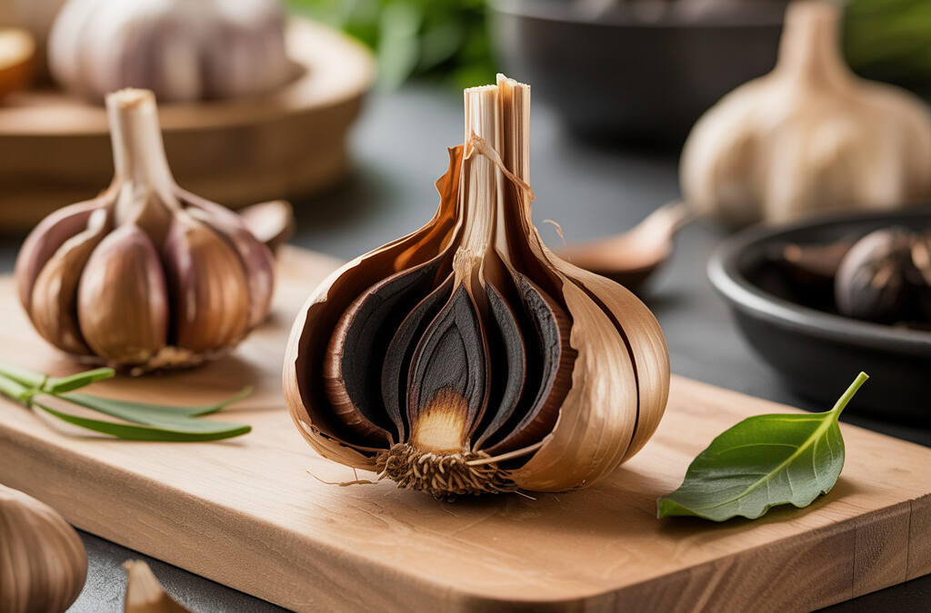 Black Garlic Origin: Unveiling Its Roots