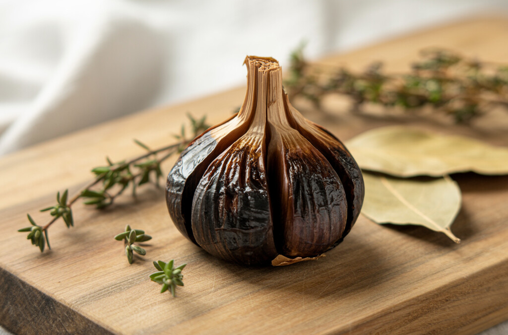 Exploring Black Garlic Preparation Techniques: Unlocking Its Unique Flavor Profile