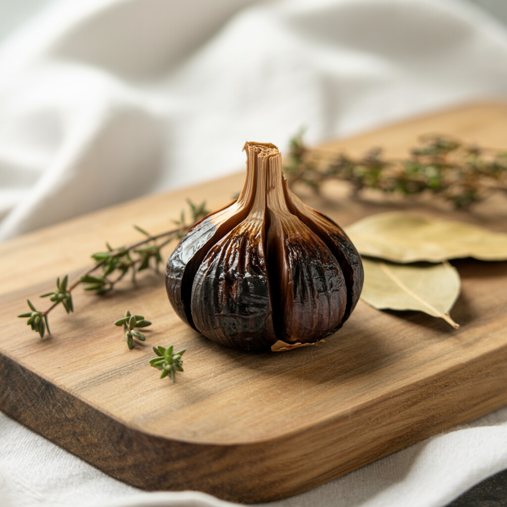 Exploring Black Garlic Preparation Techniques: Unlocking Its Unique Flavor Profile