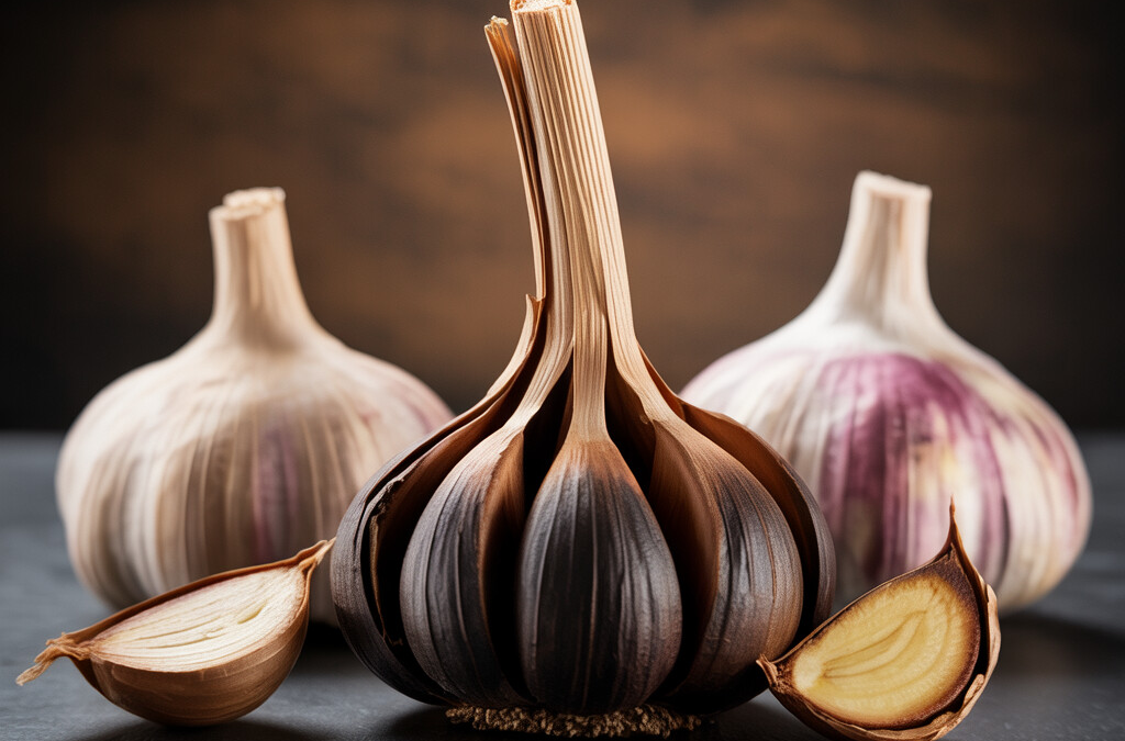 Detailed Overview of the Black Garlic Production Process and Its Flavor and Nutritional Benefits