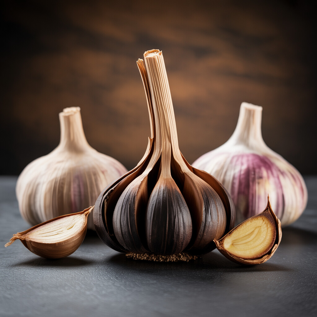 Detailed Overview of the Black Garlic Production Process and Its Flavor and Nutritional Benefits
