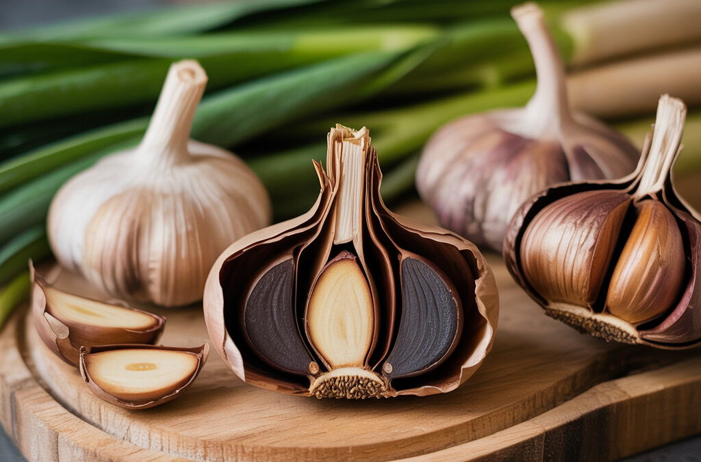 Effective Black Garlic Storage Tips for Preserving Quality and Flavor