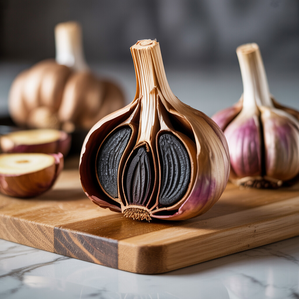Step-by-Step Guide to Making Black Garlic at Home – Black Garlic Vs. Regular Garlic Comparison