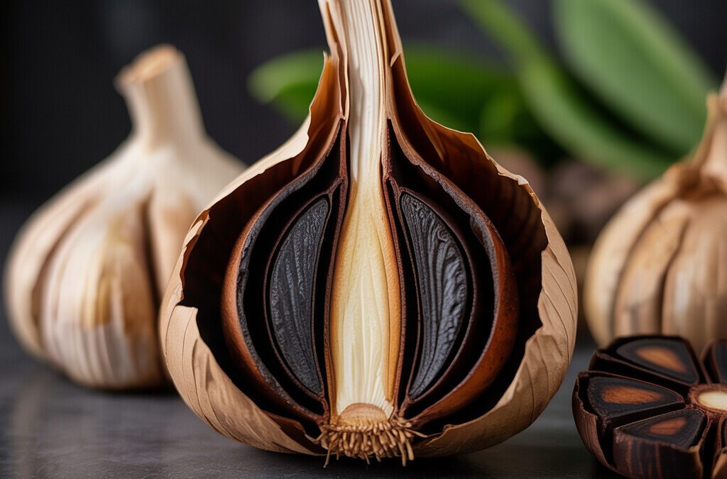 Discovering Black Garlic in Culinary Soups: A Delicious Soup Treasure