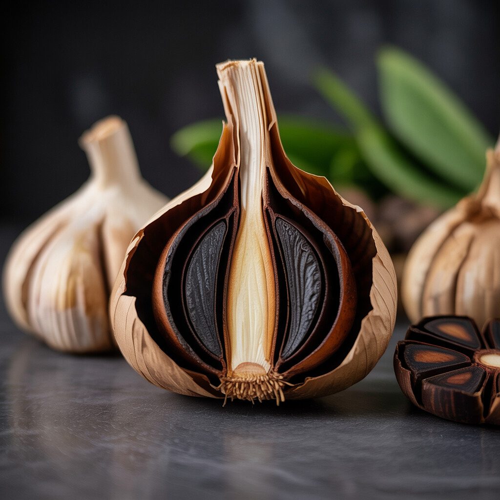 Discovering Black Garlic in Culinary Soups: A Delicious Soup Treasure