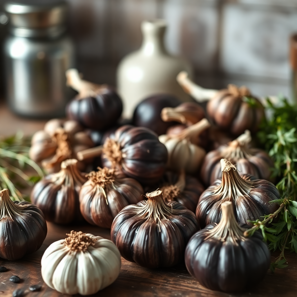 Step-by-Step Guide to Crafting Black Garlic for Enhanced Black Garlic Culinary Uses