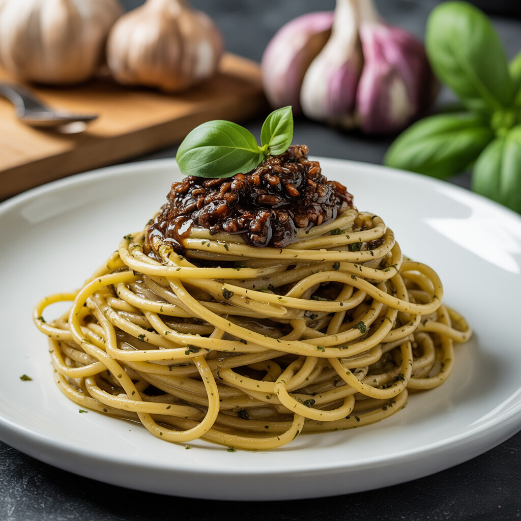 Elevating Your Pasta with Black Garlic Pesto - Delicious Black Garlic Pastas Inspiration