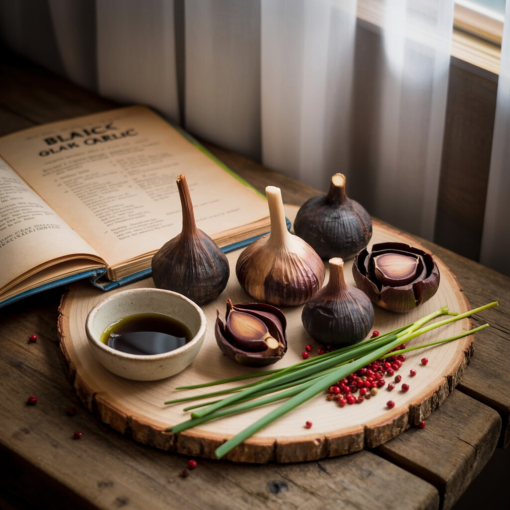 Embracing Black Garlic: Inspiring Culinary Creativity at Home with Black Garlic Culinary Applications