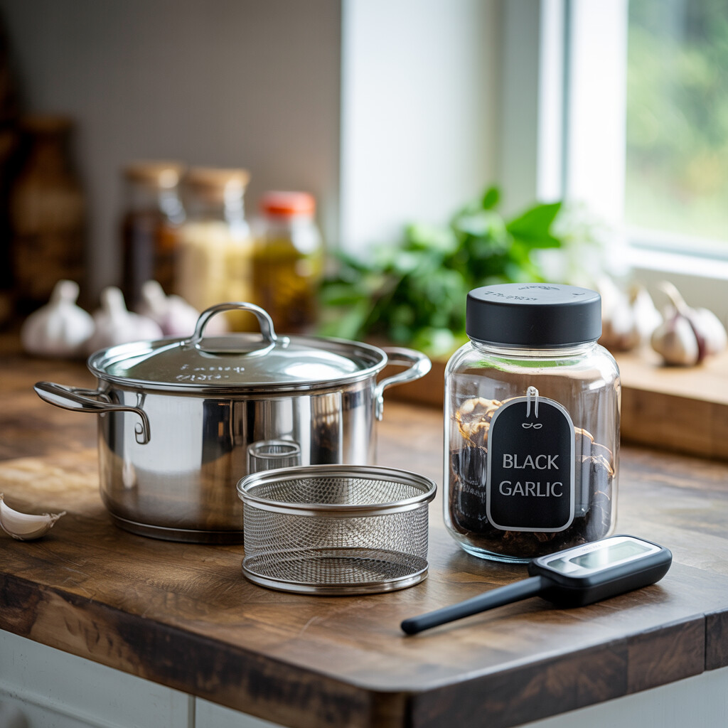 Essential Equipment for Black Garlic Preparation Techniques - Must-Have Tools for Success