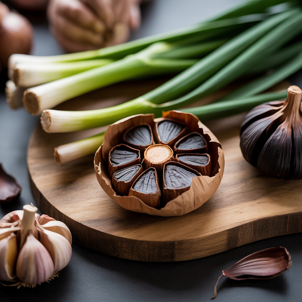 Exploring Black Garlic Medicinal Uses in Cancer Prevention - A Visual Guide