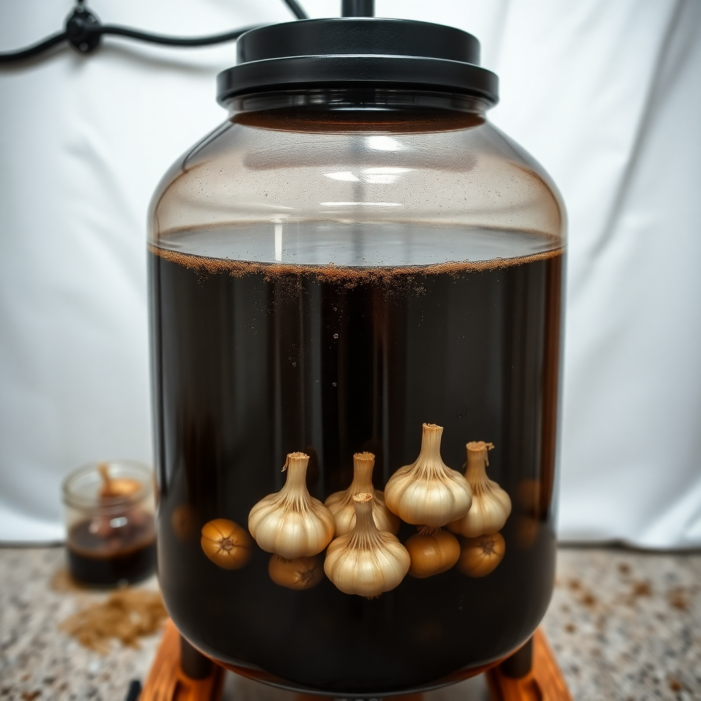 Step-by-Step Guide to Crafting Black Garlic for Enhanced Black Garlic Culinary Uses