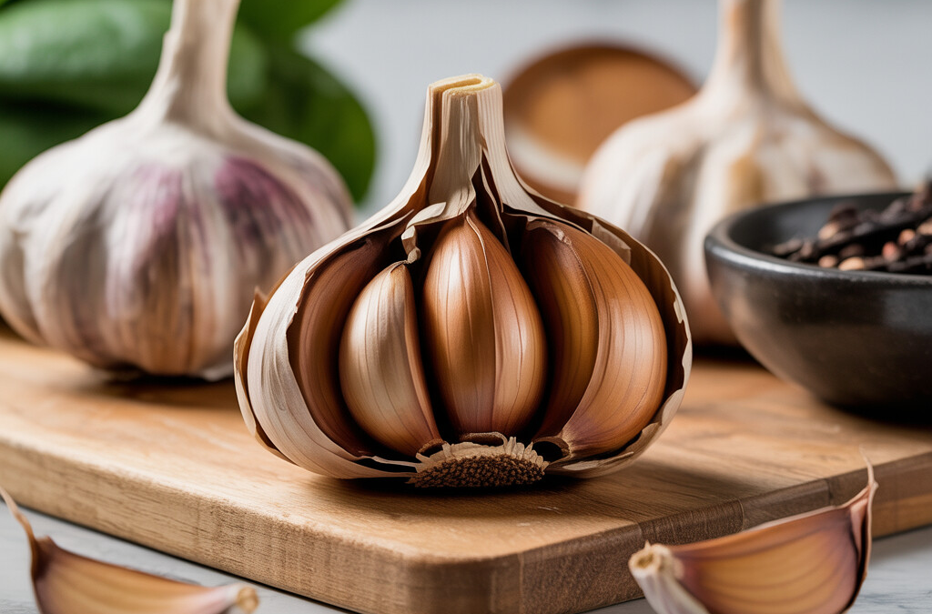 Health Benefits of Black Garlic Vs. Regular Garlic: A Comparative Overview