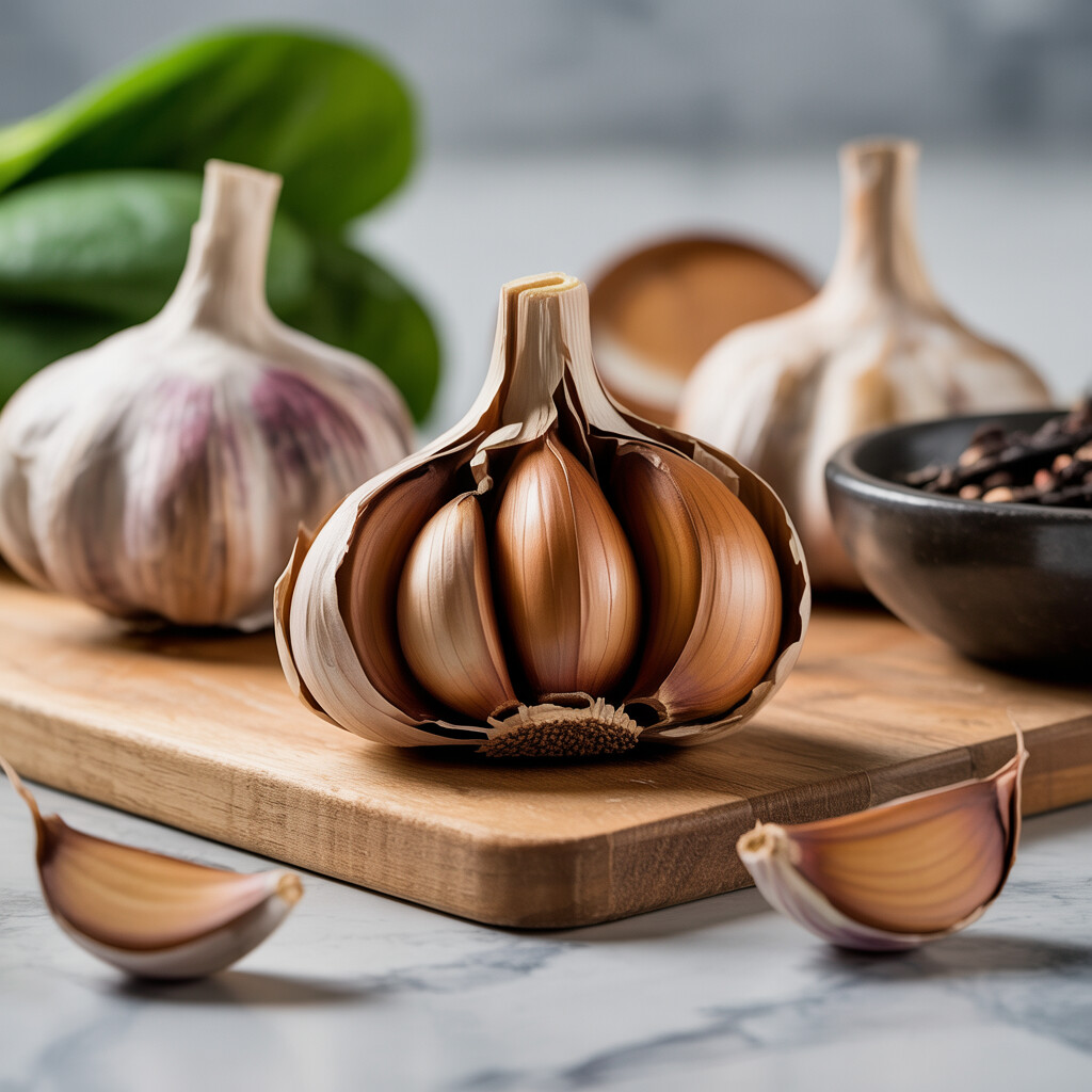Health Benefits of Black Garlic Vs. Regular Garlic: A Comparative Overview