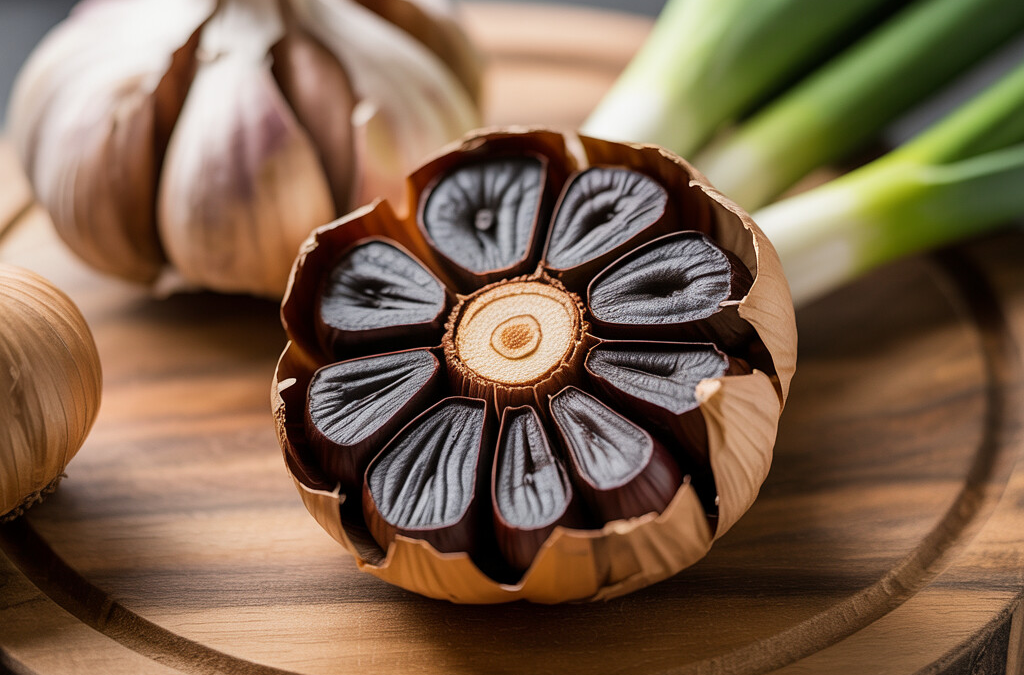 Understanding Black Garlic: Unlocking the Health Benefits Of Black Garlic as a Nutritional Powerhouse