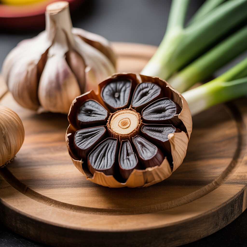 Understanding Black Garlic: Unlocking the Health Benefits Of Black Garlic as a Nutritional Powerhouse