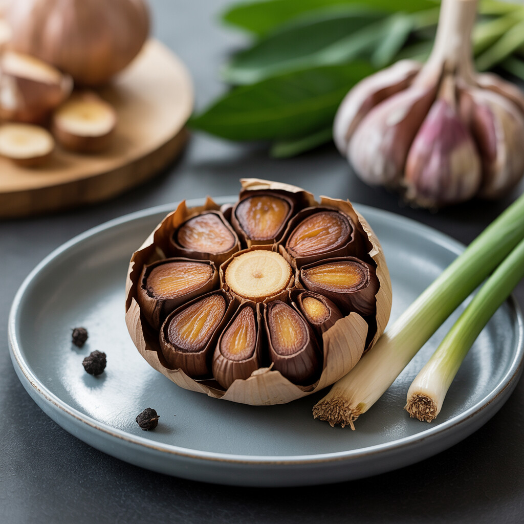 Health Benefits Of Black Garlic for Blood Sugar Regulation – Supporting Balanced Glucose Levels