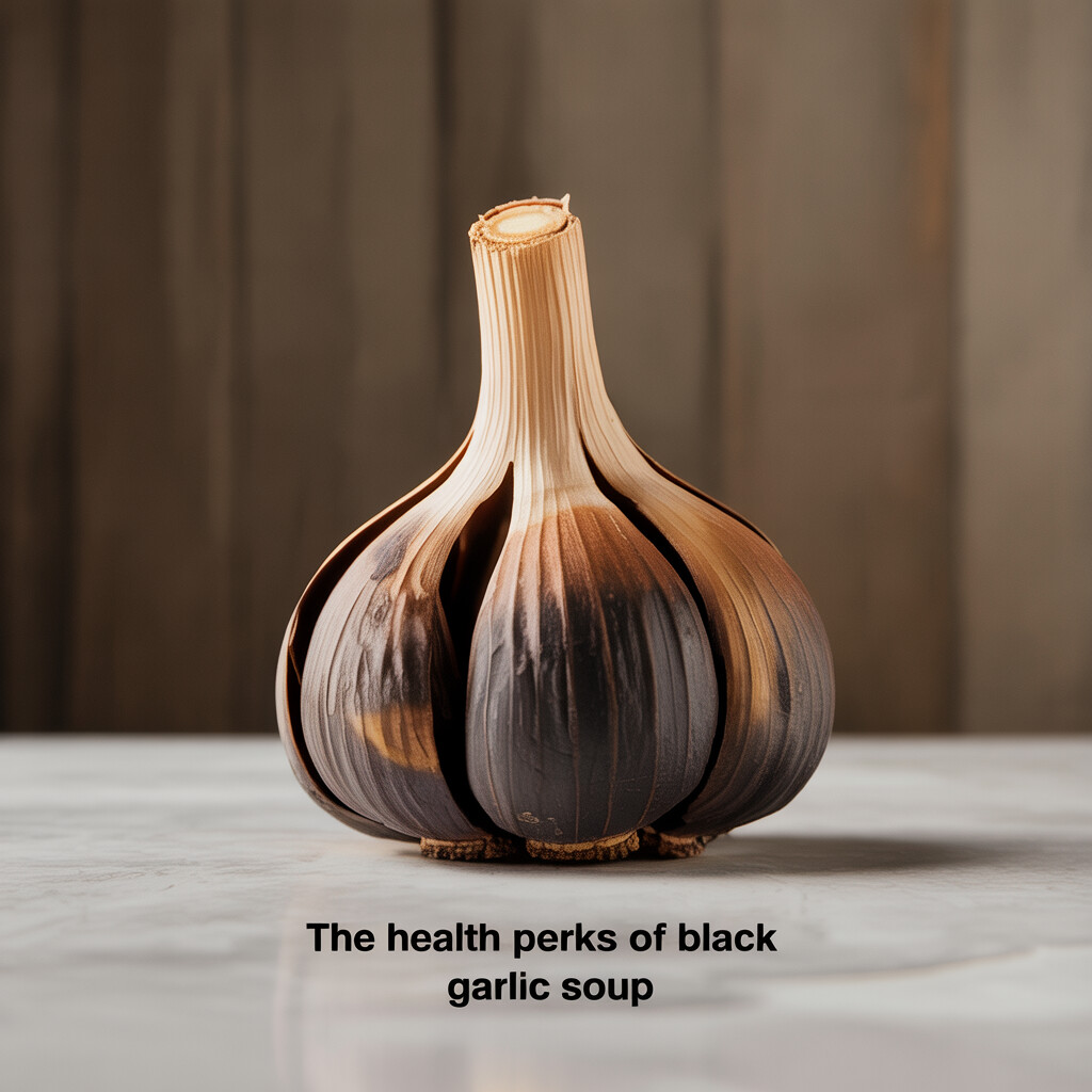 The Health Perks of Black Garlic Soup - Nourishing and Delicious Soup Benefits
