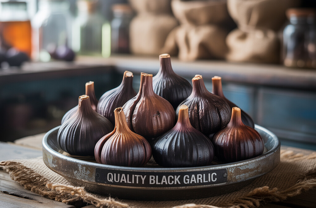 Sourcing Quality Black Garlic for Culinary Applications: Overcoming Accessibility Challenges