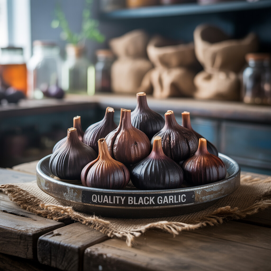 Sourcing Quality Black Garlic for Culinary Applications: Overcoming Accessibility Challenges