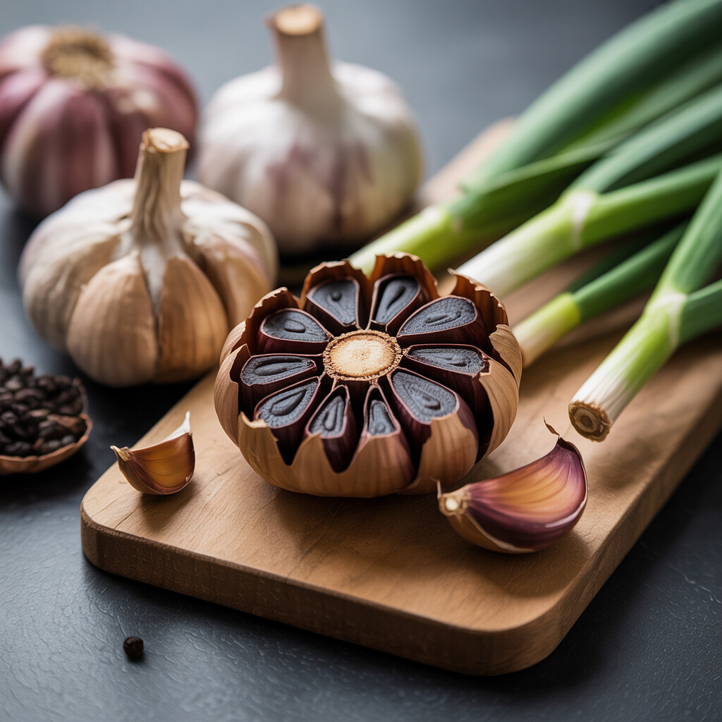 Step-by-Step Guide to Crafting Black Garlic in Your Kitchen - Understanding the Black Garlic Flavor Profile