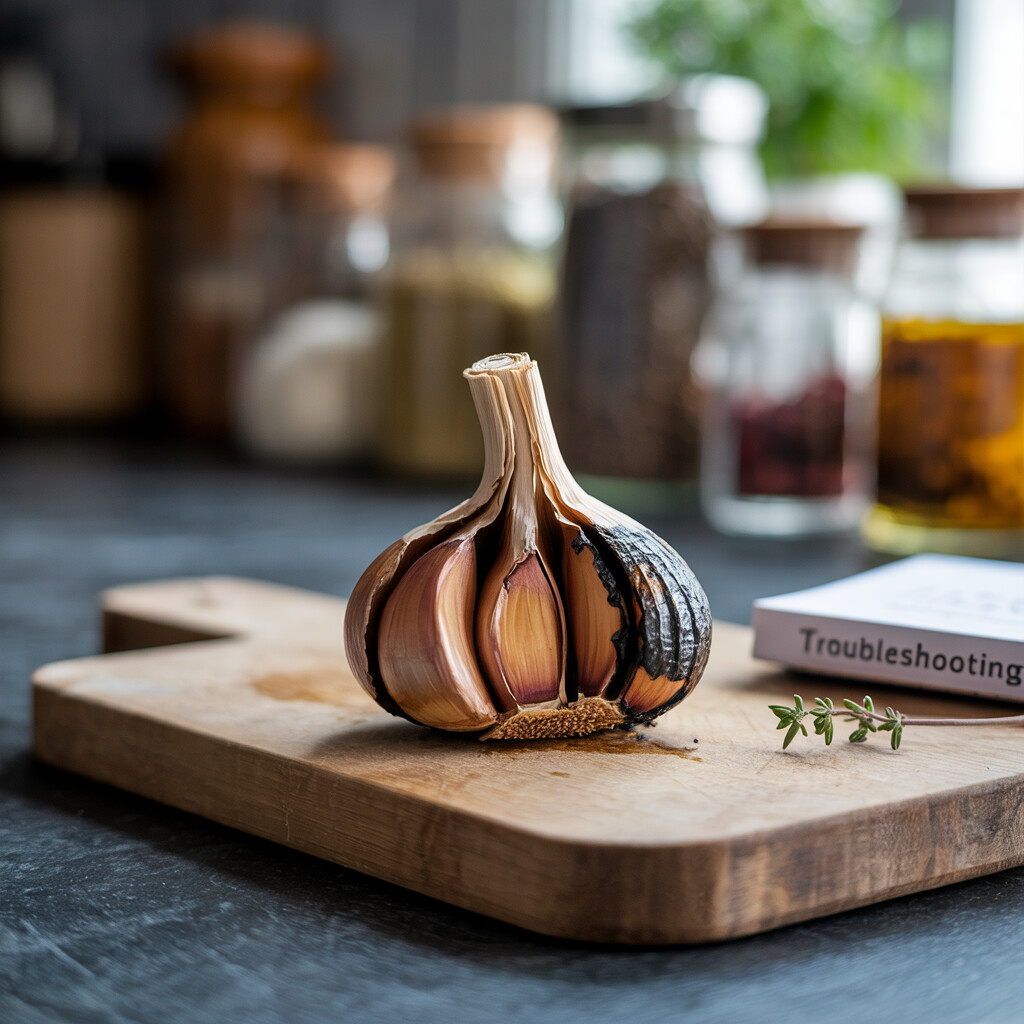 Troubleshooting Common Issues in Black Garlic Preparation Techniques