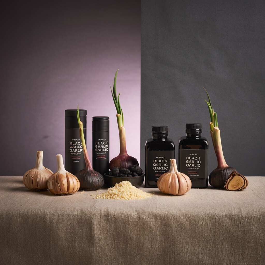 Discover Top Black Garlic Brain Function Products Across the U.S.