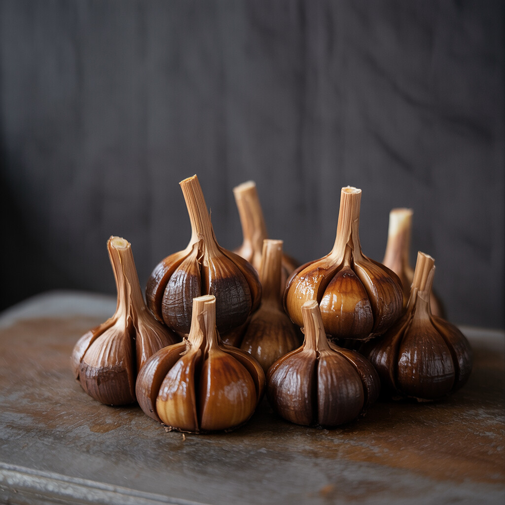 Black Garlic and Its Benefits for Improving Black Garlic Sleep Quality Naturally