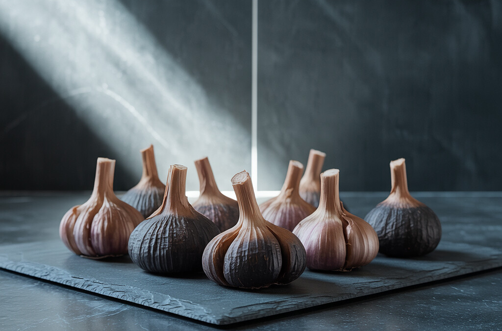 Black Garlic Anti-Aging Effects: Unlock Youthful Vitality