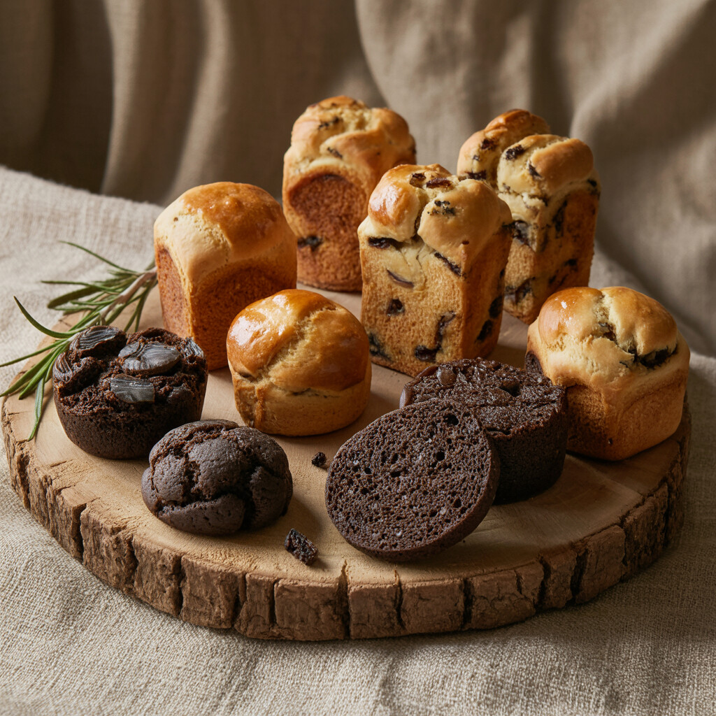 Pairing Black Garlic Baked Goods with Complementary Flavors in Black Garlic Baking