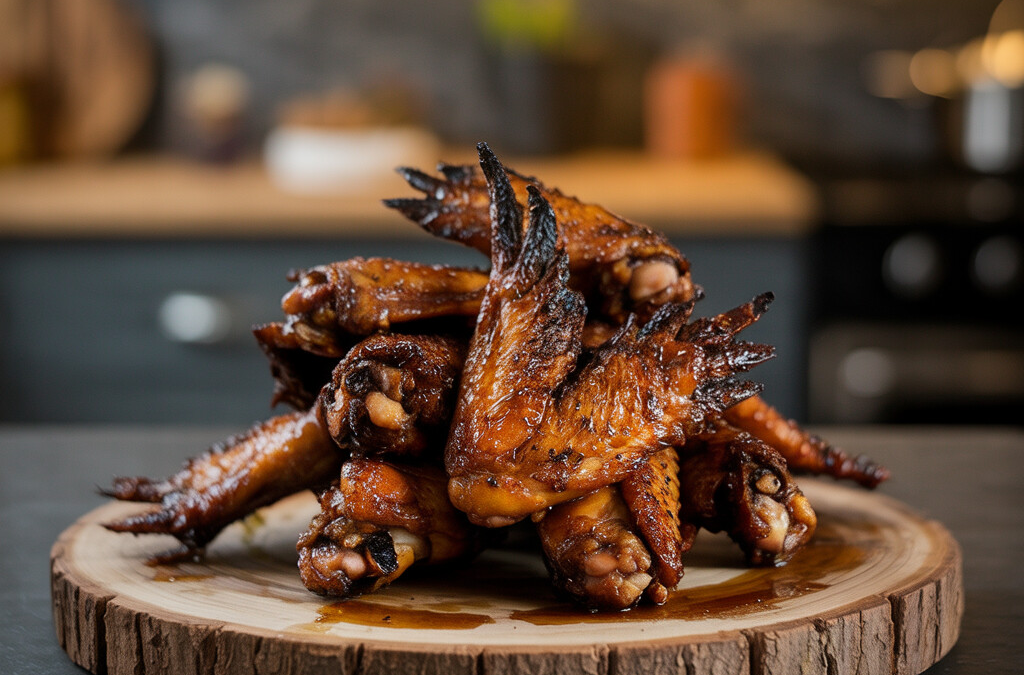 Tips for Perfecting Your Black Garlic Chicken Wings Recipes - A Delicious Guide